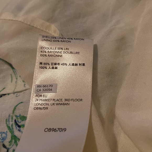 Free People floral fabulous one shoulder fun dress. So adorable and pretty! - Picture 11 of 12